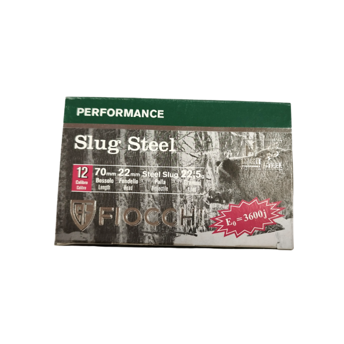 Amunicja Fiocchi 12/70 Slug Steel 22,5g